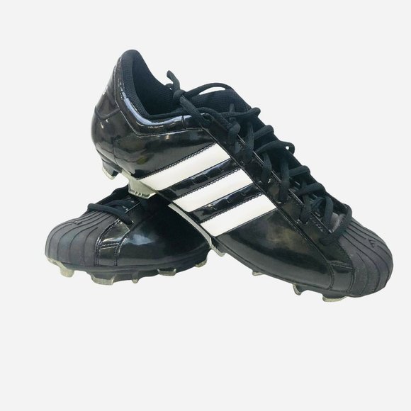 adidas | Shoes | New Adidas Mens Superstar 2g Trx Cleats Shoe Size 5 Black  | Poshmark